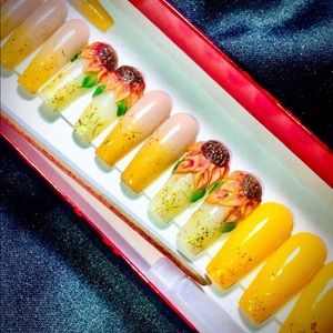 Press on nails